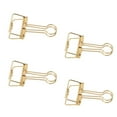 thumbnail image 3 of Clips de Classeur en Métal, 50 Pcs Clips de Classeur 32mm Clips de Classeur Creux Finition de Luxe, 3 of 9