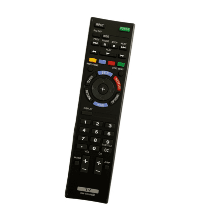 Replacement Remote Control for TV RM-YD096 KDL-60R550A KDL-60R520A