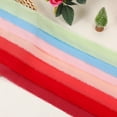 thumbnail image 4 of Uxcell Handmade Fringe Cotton Ribbon, Cotton Frayed Fringe Fabric Ribbons, for Flower Bouquet Gift Wrapping DIY Crafts Dark Coffee, 4 of 6