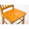 thumbnail image 3 of Boraam Chaise de Salle à Manger Shaker en Chêne (Ensemble de 2), 3 of 5