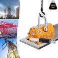 thumbnail image 4 of Steel Plate Magnetic Lifter Metal Lifting Magnet Hoist Shop Crane 2000kg 4400lbs, 4 of 12