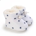 thumbnail image 2 of XXWXYD Baby Shoes Warm Short Boots Shoes Fashion Printing Non Slip Breathable Boots for Classic Versatile Non Slip Comfortable Shoe(0-6 Months,Male), 2 of 5