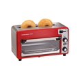 thumbnail image 1 of Hamilton Beach 22722 Toastation Toaster Oven w/Wide 2 Slice Toaster Combo, Red, 1 of 6