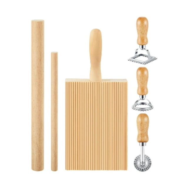Elodie Gnocchi Pasta Maker Dumpling Making Pasta Making Tool Set for Homemade Gifts 6 Pieces