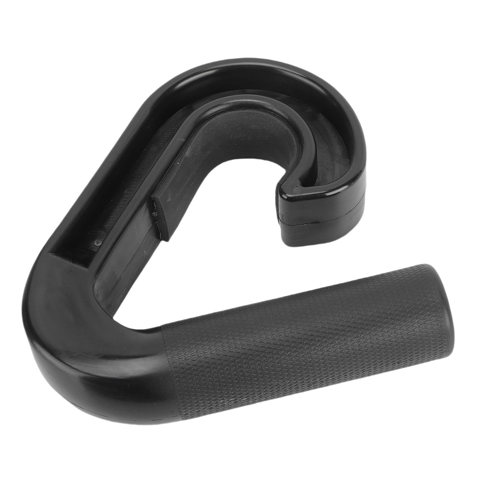 YAHHU 2-Pack Ergonomic Pull‑Up Bar Handles – Non‑Slip, Multi‑Use Hooks for Barbell, Pull‑Ups, Rows & Core Training – 6.3” Wide, 6.69” Long, 2.36” High