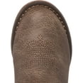 thumbnail image 3 of Children Western Kids Cowboy Boot | Toddler Monterey Brown for Boys and Girls by Silver Canyon, 3 of 5
