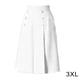 thumbnail image 4 of Pantalones culotte cortos hasta la rodilla para mujer, modernos y cómodos, holgados. 3XL, 4 of 9