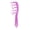 Purple, variant on YAHHU Z Shaped Wide Tooth Comb Professional Portable Home Salon Detangling Hair Styling Comb for Curly Bangs Fluffy Hair, Anti-Static Hairdressing Tool for All Hair Types, Purple