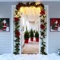 thumbnail image 3 of Oliegs Vigne de Noël pour Fête de Vacances Mariage Intérieur Extérieur, 3 of 6