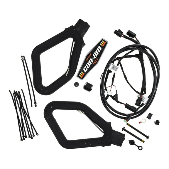 Can-Am 715008794 Rear Heated Handle Holding Kit Outlander 450 500 570 650 850 1000 R L Max