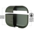 thumbnail image 3 of Slim Case for AirPods Pro by Catalyst - Skin for Apple AirPods Pro Charging Case, Interchangeable Colors, Protective, 3 of 6