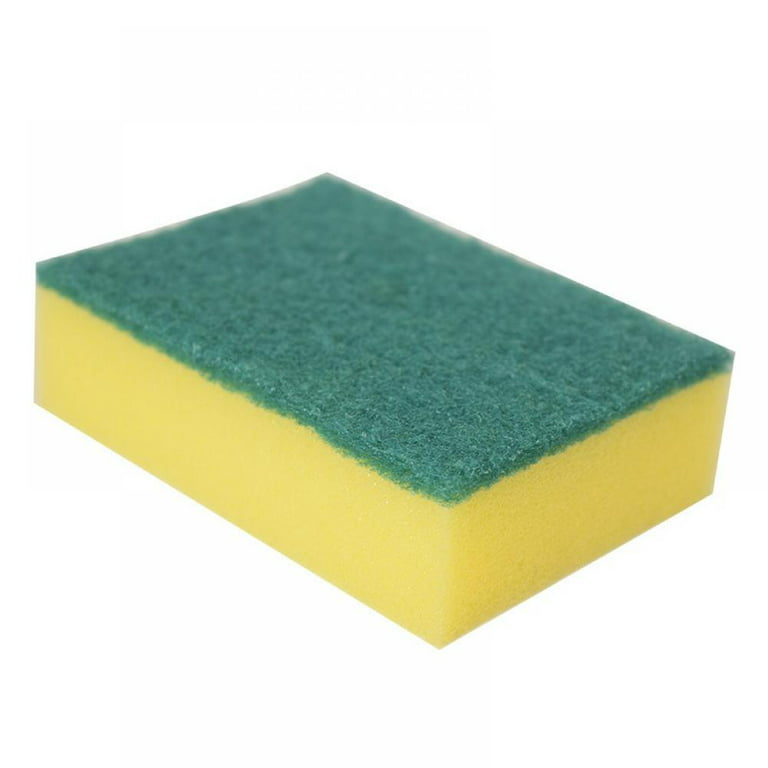 24pcs Dish Washing Sponge Dishes Cleaning Sponges Kitchen Cleaning Sponge Cleaning Scrub Sponges Sponge Dish Pads