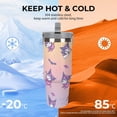 thumbnail image 4 of Kuromi And My Melody 30 Oz Tumbler With Handle And Straw, Stainless Steel Vacuum Travel Mug, Double Wall Vacuum Insulated Tumbler With Lid, Water Bottle for Gifts Party Office Coffee, 4 of 8