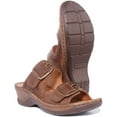 thumbnail image 5 of Josef Seibel Catalonia 76 Women's Leather Mule Sandal In Brown Size 8.5, 5 of 6