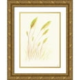 thumbnail image 1 of Lee, Judson 25x32 Gold Ornate Wood Framed with Double Matting Museum Art Print Titled - Leaf Grass, 1 of 4