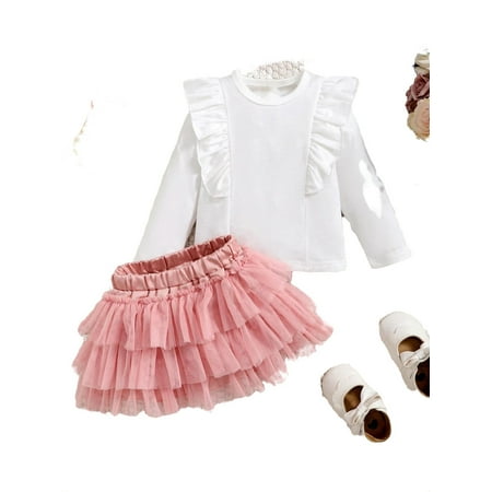 

Cute Colorblock Round Neck Long Sleeve Multicolor Baby Sets (Baby s)