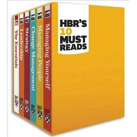 HBR's 10 Must Reads: Hbr's 10 Must Reads Boxed Set (6 Books) (Hbr's 10 Must Reads) (Other)