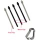 thumbnail image 2 of Ubrokeifixit Tab S6 Lite Touch Stylus S Pen Puntas de repuesto/puntas para Samsung Galaxy Tab S6 Lite 10.4"" SM-P610 SM-P615 2020"" con pinza de extracción (P610-Tips/Negro), 2 of 3