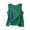 #143Green, variant on Women Tank Tops Ruched Shoulder Blouse Business Casual Outfits Sleeveless V Neck Shirt Beach Vacation Clothes