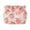 Pink, variant on Black Ultra-Thin Flat Profile Polyester Travel Toiletry and Makeup Pouch