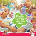 thumbnail image 2 of Juguete de fiesta Bubbles para niños pequeños CocoMelon, 120 ml, paquete de 24, 2 of 3