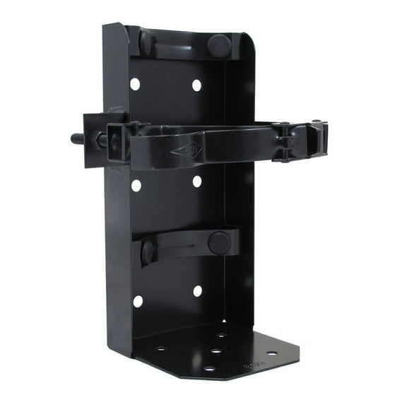 Amerex 810 Heavy Duty 7" Inch Diameter Vehicle Fire Extinguisher Bracket - Black
