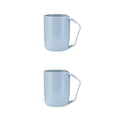 thumbnail image 2 of Wosthever Vasos de plástico para baño de nuevo estilo, soporte para cepillo de ecológico, taza para enjuagar, cepillo para enjuague, Type2 NO2, 2 of 6