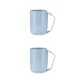 thumbnail image 2 of Wosthever Vasos de plástico para baño de nuevo estilo, soporte para cepillo de ecológico, taza para enjuagar, cepillo para enjuague, Type2 NO2, 2 of 6