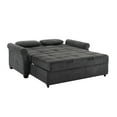 thumbnail image 5 of Serta Henley Sofa Sleeper with Rolled Arms, Gray Microfiber, 5 of 17