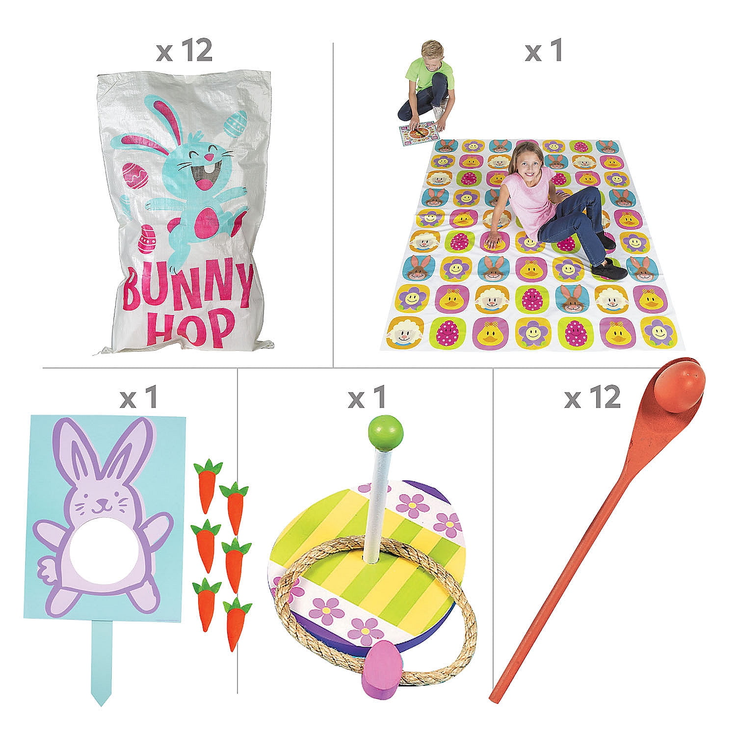 Easter Egg Hunt Game Kit - 16 Pc