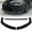 Painted Black, variant on Stay Tuned Performance Front Bumper Splitter Spoiler Lip For 2019-2021 Lexus ES300H ES350 Carbon Look