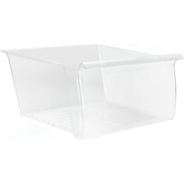 Upgraded Lifetime Appliance Parts 2188661 Crisper Bin (Upper) Compatible with Whirlpool Refrigerator | Fridge Drawers | Kenmore Refrigerator Parts | Whirlpool Shelf Replacement - WP2188661