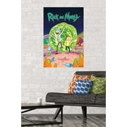 Rick And Morty - Cover Wall Poster, 22.375 x 34
