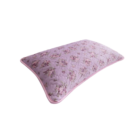 Cheapark Thick Fleece Pillowcase Set Soft Warm Pillow Cover for Cold Gift Weather Oversized 20x30 Inch Bedding for Adults Home Use