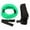 Green, variant on TIELUTT Swimming Resistance Training Belt Set with Elastic Bands for Strength And Floating Water Mattress Car Pool Floats for Kids Floating Tube for Baby Double Float with Cooler Adult Size Pool Float