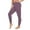 Purple, variant on HXWCHs Full Length Solid Color Stretch Yoga Pants Butterluxe High Waisted Yoga Leggings 25 Inch Women's Soft Athletic Workout Tights for Running Comfort XXXXL Red