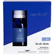Capri Blue Reed Diffuser Oil - 0.5 Fl Oz - Blue Jean