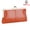 Orange, variant on Royal Bagger RFID Genuine Leather Wallet for Women, Kiss Lock Clutch with Multi-Card Slots, Vintage Card Holder Purse 2468