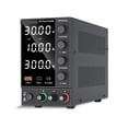 thumbnail image 2 of Alimentation Électrique DC Réglable 30V 10A LED Numérique Banc de Laboratoire Alimentation Stabilisée Régulateur de Tension Interrupteur, Facile à Utiliser, 2 of 7