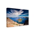 thumbnail image 2 of Trademark Fine Art 'Clouds in Motion' Canvas Art by Pierre Leclerc, 2 of 3