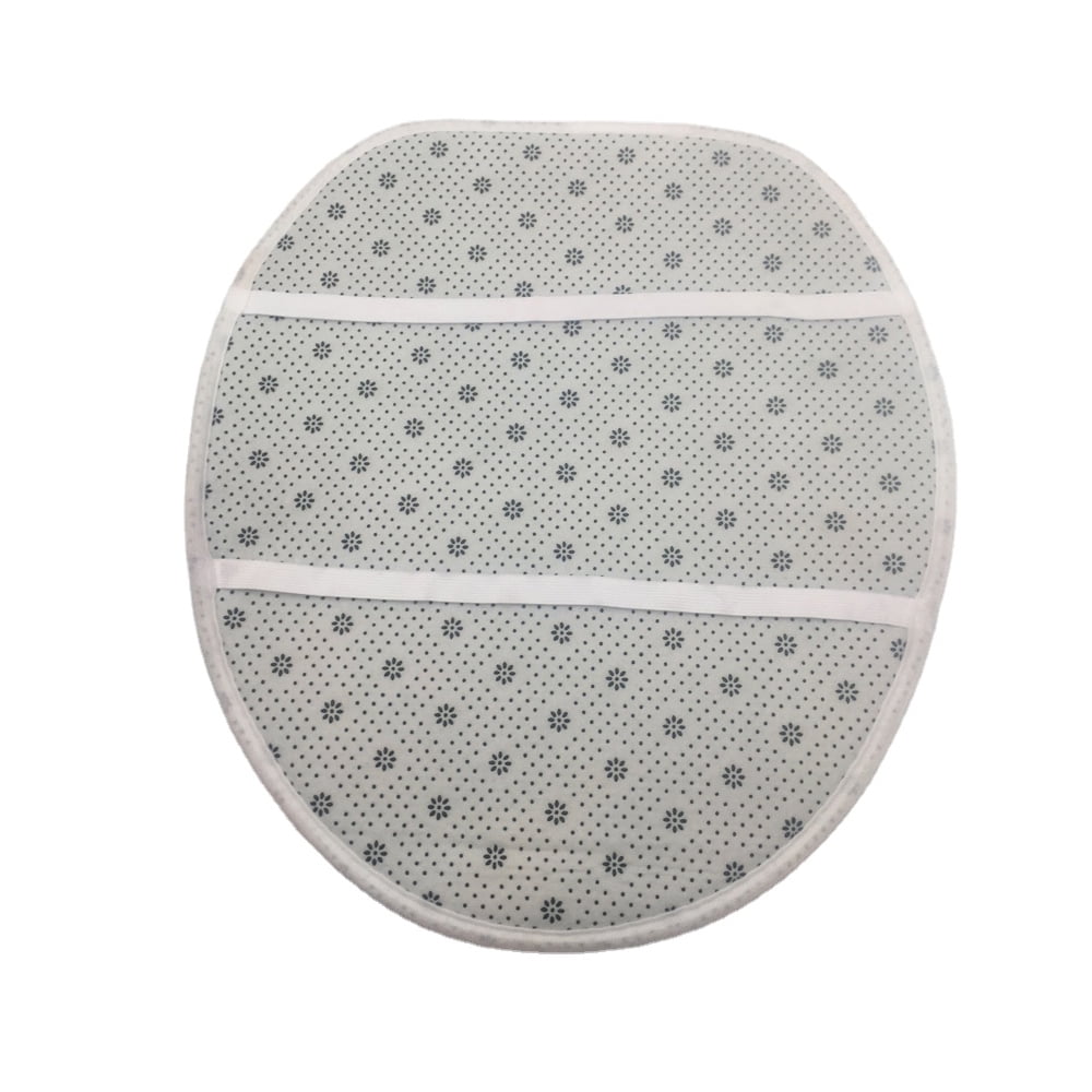 3 Pcs Set Bathroom Rugs Toilet Mats Black Gray Marbling Pattern Soft Absorbent Non-Slip Backing Mat Memory Foam Rug