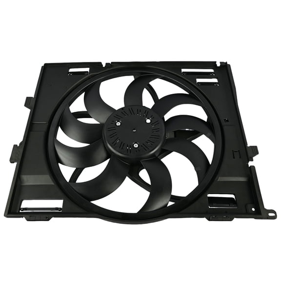 Radiator Cooling Fan Assembly For 2016-2020 BMW 230i 330i 340i 430i 440i 2017 2018 2019 17428625440