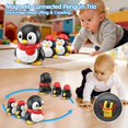 thumbnail image 3 of Juguetes para bebé Pobaiyi Pingüino musical, bailarín y parlante 6-12 meses, 3 of 8