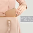 thumbnail image 2 of Serman Brand Slim Wallet | Perfect Fusion of Elegance and Functionality| Stylish Women's Wallet | RFID Blocking | Ample Card Storage | Effortless Organization | Teddy Bear, 2 of 6