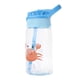 thumbnail image 1 of Botella de agua para niños de 480 ml Taza de paja de viaje de verano de dibujos animados lindo para niños (azul) Ehuebsd Libre de BPA, 1 of 9
