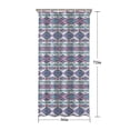 thumbnail image 5 of Pink and Blue Diamond Shaped Boho Pattern Shower Curtain 36"x72" ,Bathroom Decorative Shower Curtains Set with 12 Hooks,Modern Waterproof Washable Shower Curtain, 5 of 6