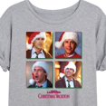 thumbnail image 3 of National Lampoon's Christmas Vacation - Clark Griswold - Women's Oversized T-Shirt, 3 of 5