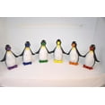 thumbnail image 2 of Sportime Rubberlike Penguins, Assorted Colors, Set of 6, 2 of 2