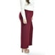 thumbnail image 3 of Pantalon de pierna ancha Roman Fashion /Tallas Extras, 9202 (Vino) vino 36, 3 of 7
