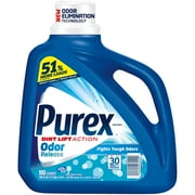 Purex Liquid Laundry Detergent, Odor Release, 150 Ounce, 100 Loads